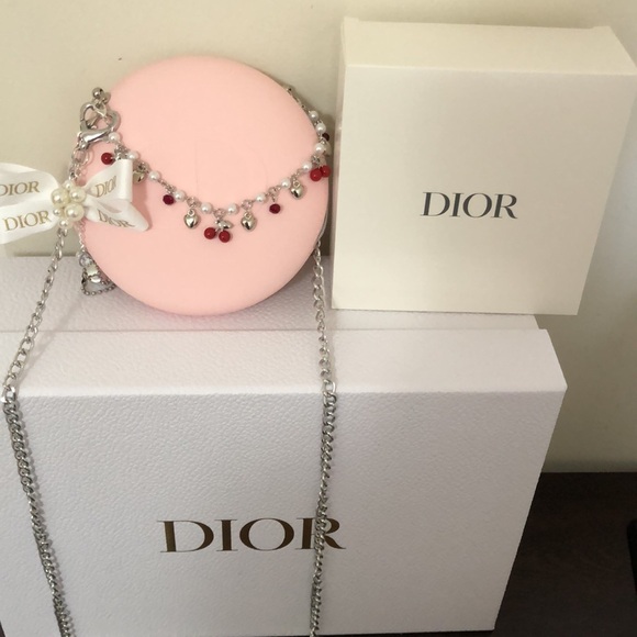 Dior Pink pouch - Picture 2 of 12